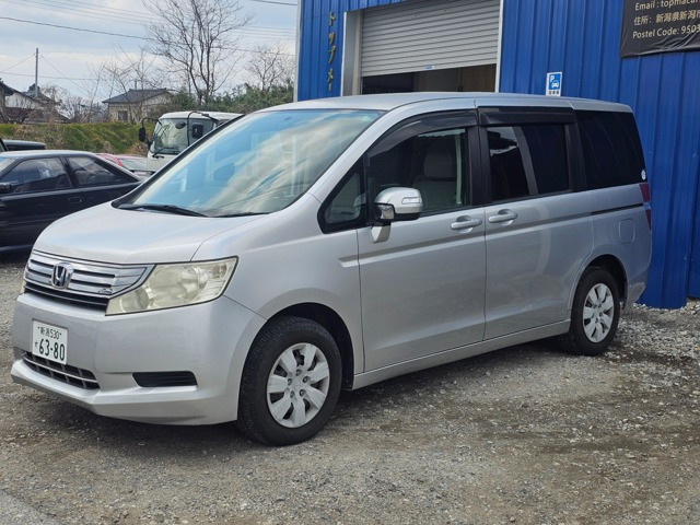 ステップワゴン 2.0 G HDDナビ スマートスタイル エディション 4WD 