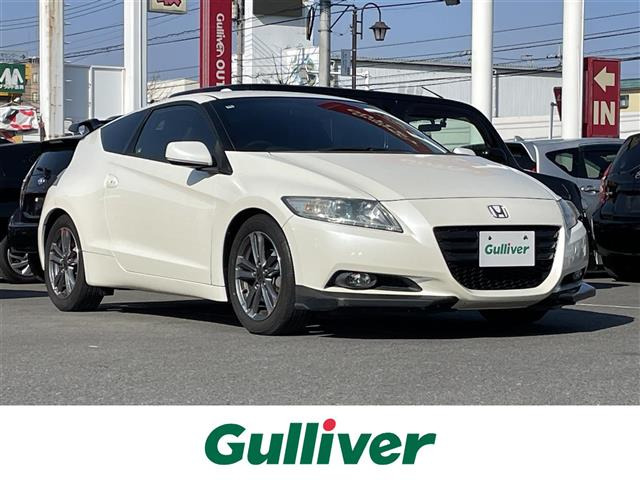 CR-Z 1.5 アルファ ブラックレーベル 6MT修復歴無し