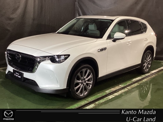 CX-60 3.3 XD エクスクルーシブモード ディーゼル 4WD 