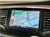 <ホンダ純正メモリーナビ>◆初めての場所もナビゲーションがご案内!楽しい旅行をサポートします。タッチパネル式で画面操作が非常に楽です!