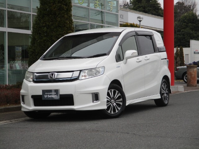 フリードスパイクハイブリッド 1.5 ジャストセレクション 