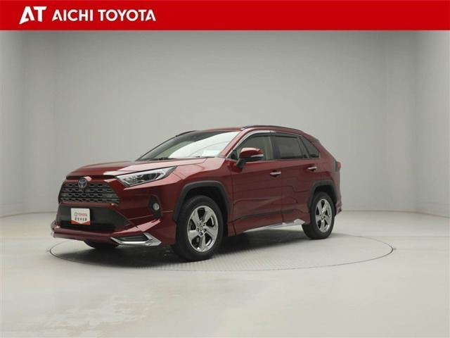 RAV4 2.5 ハイブリッド G E-Four 4WD 
