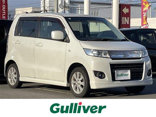 ワゴンRスティングレー X ワンオーナー 修復歴無し