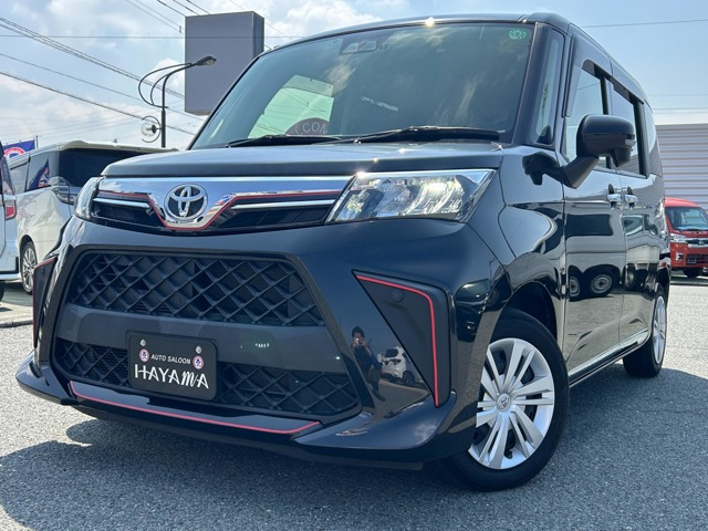 ルーミー 1.0 G-T プッシュスタート/ETC/両側パワースライド