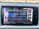 テレビも見れますよ。