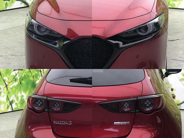 マツダ MAZDA3ファストバック 1.8 XD バーガンディ セレクション の