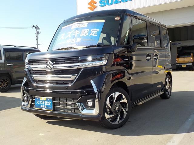 スペーシアカスタム ハイブリッド(HYBRID)  XSターボ 