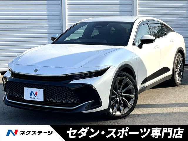 クラウンクロスオーバー 2.5 G アドバンスト レザー パッケージ E-Four 4WD 
