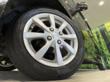 【純正14インチアルミホイール】外観にマッチした純正アルミホイールを装着しております。各種社外アルミホイールや、スタッドレスタイヤも取扱いしております。是非ご相談ください♪