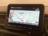 ギャザズナビ搭載です。知らない道も安心ですね!