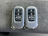 便利なスマートキー2個付きです。