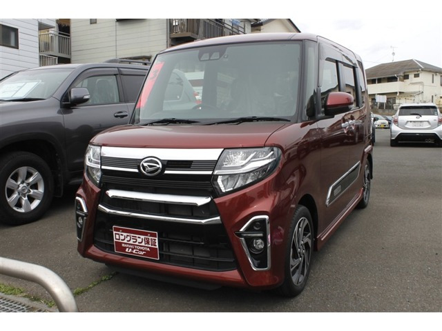 タントカスタム RS 