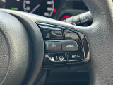 クルーズコントロールを装備しています。高速道路などで一定の速度で走ってくれるので運転が楽ですよ!速度を設定できますので、スピードの出しすぎにも注意できます。