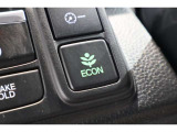 ECONスイッチの効果とあなたの運転で、クルマと力をあわせ「燃費向上=ガソリン代の節約=CO2 削減」のチャレンジをお楽しみください。