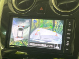 【アラウンドビューモニター】専用のカメラにより、上から見下ろしたような視点で360度クルマの周囲を確認することができます☆死角部分も確認しやすく、狭い場所での切り返しや駐車もスムーズに行えます。