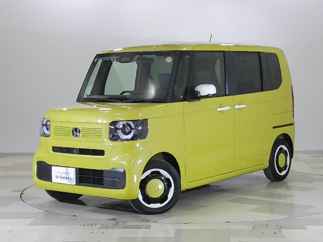 N-BOX ファッションスタイル モノトーン 