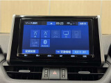 Bluetooth対応、CD/DVD再生機能付き。お好きな音楽を聴きながらのドライブは楽しいですよね〜♪