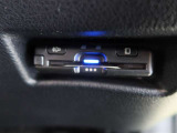ETC車載器付きです。高速道路の料金所もスムーズに通過できます。