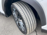 夏タイヤを装着しております。