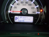 明るく見やすいスピードメーターです。