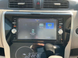 オーディオ機能も充実しておりますので車内も快適に過ごすことができますよ。