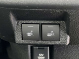 運転席、助手席側シートヒーターで座席ポカポカ!