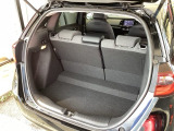 リアシートがあっても、しっかり荷物を積む事ができます。