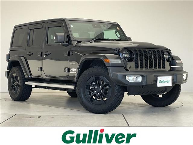 ラングラー アンリミテッド サハラ 4WD 本革シート