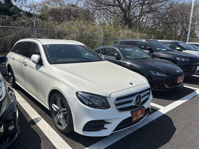 Eクラスワゴン E220d アバンギャルド スポーツ 禁煙車 純正12型ナビ 全周囲