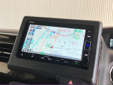<ホンダ純正メモリーナビ>◆初めての場所もナビゲーションがご案内!楽しい旅行をサポートします。タッチパネル式で画面操作が非常に楽です!