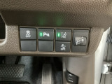 ホンダが推し進める総合先進安全装備のセンシング搭載! 衝突や斜線はみだしなどの危険が予測される時、センサーが警告。ヒューマンエラーを高度先進技術が補完してくれます。