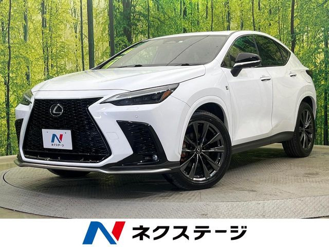 NX 350h Fスポーツ （6AA-AAZH25）