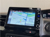 <ホンダ純正メモリーナビ>◆初めての場所もナビゲーションがご案内!楽しい旅行をサポートします。タッチパネル式で画面操作が非常に楽です!