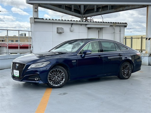 クラウン ハイブリッド 2.5 S スポーツスタイル