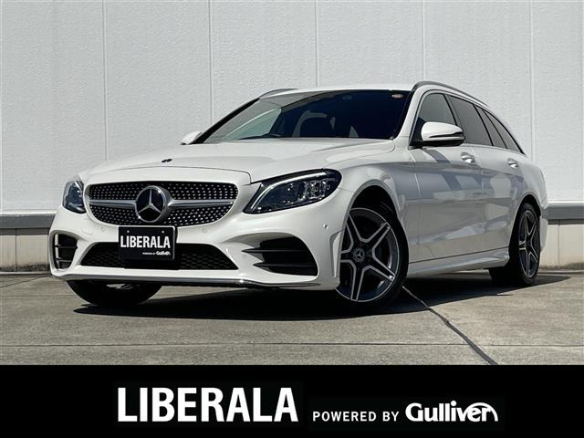 Cクラスワゴン C220d アバンギャルド AMGライン 本革シート 修復歴無し