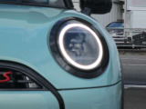 LEDヘッドライト装備。