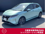 日産のコンパクトカー、ノートが入って来ました。