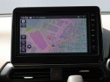 純正メモリーナビ装備です。