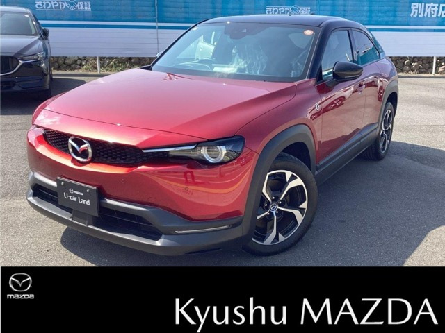 MX-30ロータリーEV ナチュラル モノトーン 