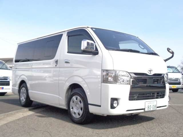 ハイエースバン  2.8 スーパーGL ダークプライムII ロングボディ ディーゼルターボ 4WD