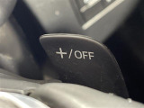 【パドルシフト(AT車)】MT車と同じように好きなギアで走ることができます!ステアリングから手を離さずに指先だけでシフト操作ができ、よりスポーティな走りをお楽しみいただけます。