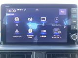 フルセグTV、Bluetoothオーディオなど多彩なオーディオ機能を搭載♪Apple CarPlay,Android Autoにも対応しております♪