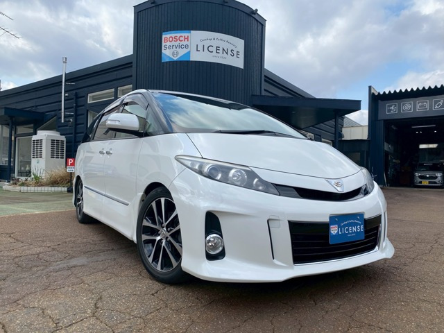 エスティマ 2.4 アエラス プレミアム エディション 4WD 