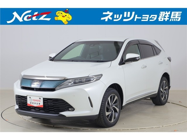 ハリアー2.0 ターボ プログレス メタル アンド レザーパッケージ