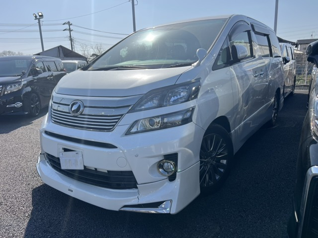 ヴェルファイア 2.4 Z ゴールデンアイズ