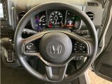 【Honda SENSING】衝突被害軽減ブレーキ〈CMBS〉、ACC〈アダプティブ・クルーズ・コントロール〉、LKAS〈車線維持支援システム〉、誤発進抑制機能、等で安全運転のサポートをします!