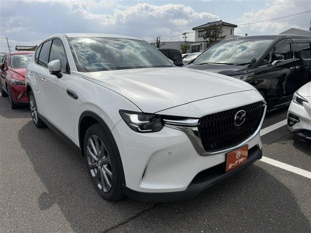 CX-60 3.3 XD Lパッケージ ディーゼル ワンオーナー 禁煙車 BOSEサウンド