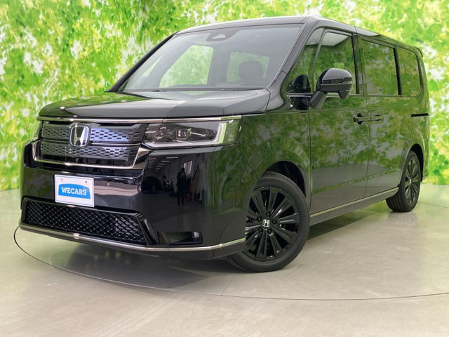 ステップワゴン 2.0 e:HEV スパーダ プレミアムライン ブラック エディション 