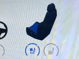 【シートベンチレーション】夏場は涼しい風でお尻や背中の熱やムレを防ぎ、冬はエアコンよりも早く温まってポカポカに!季節を問わず快適に過ごせます。