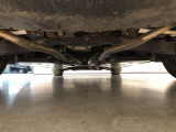 下廻りの状態です(車両後方から)